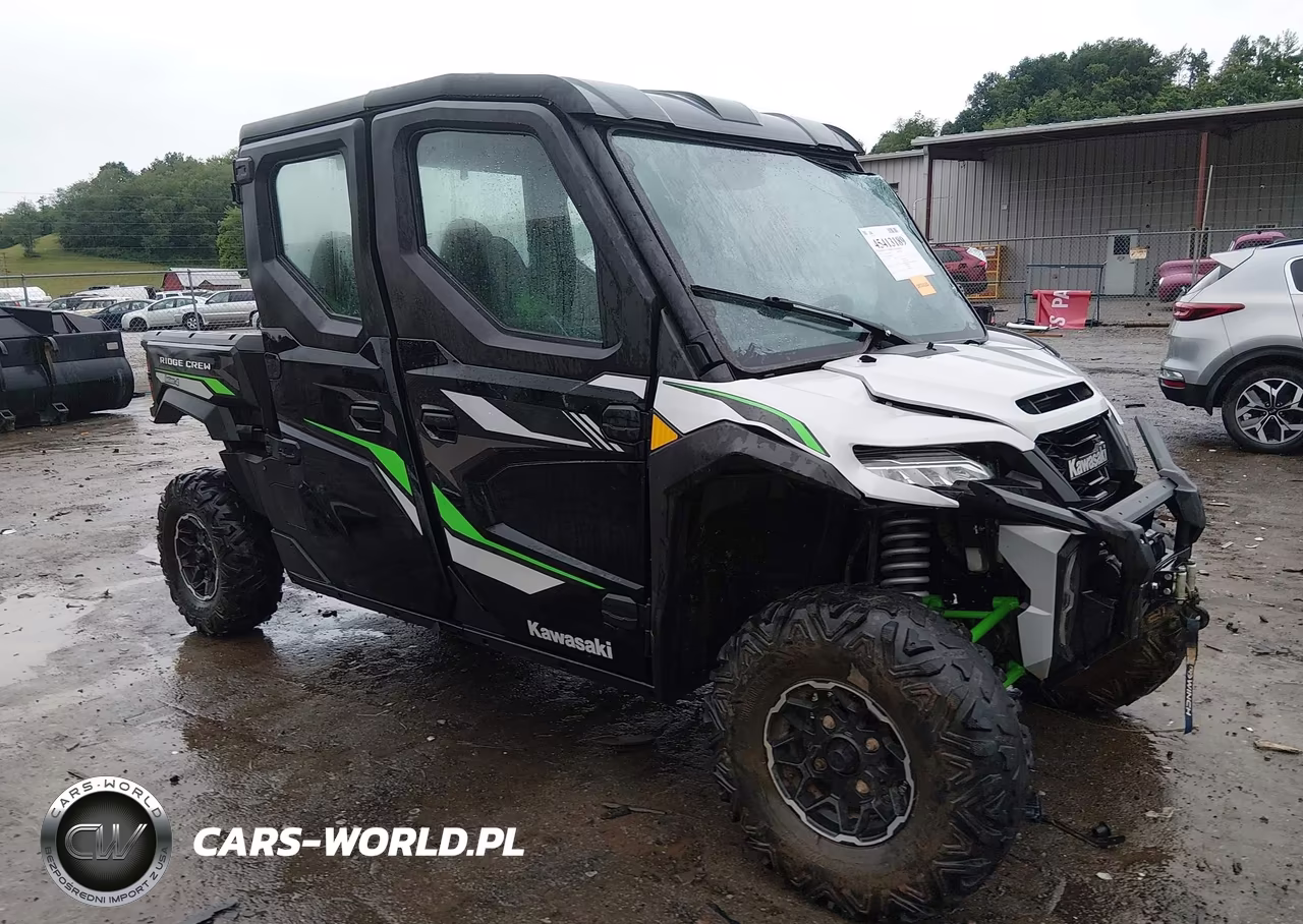 2025 Kawasaki Kwt1000 E
