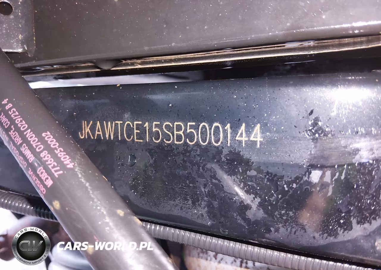 2025 Kawasaki Kwt1000 E VIN:JKAWTCE15SB500144 - 10