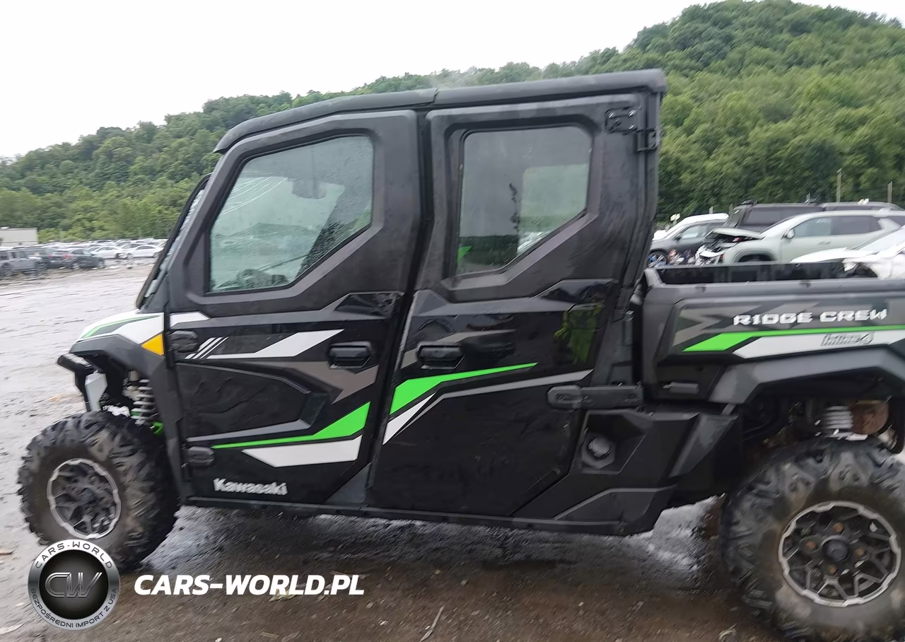 2025 Kawasaki Kwt1000 E VIN:JKAWTCE15SB500144 - 14