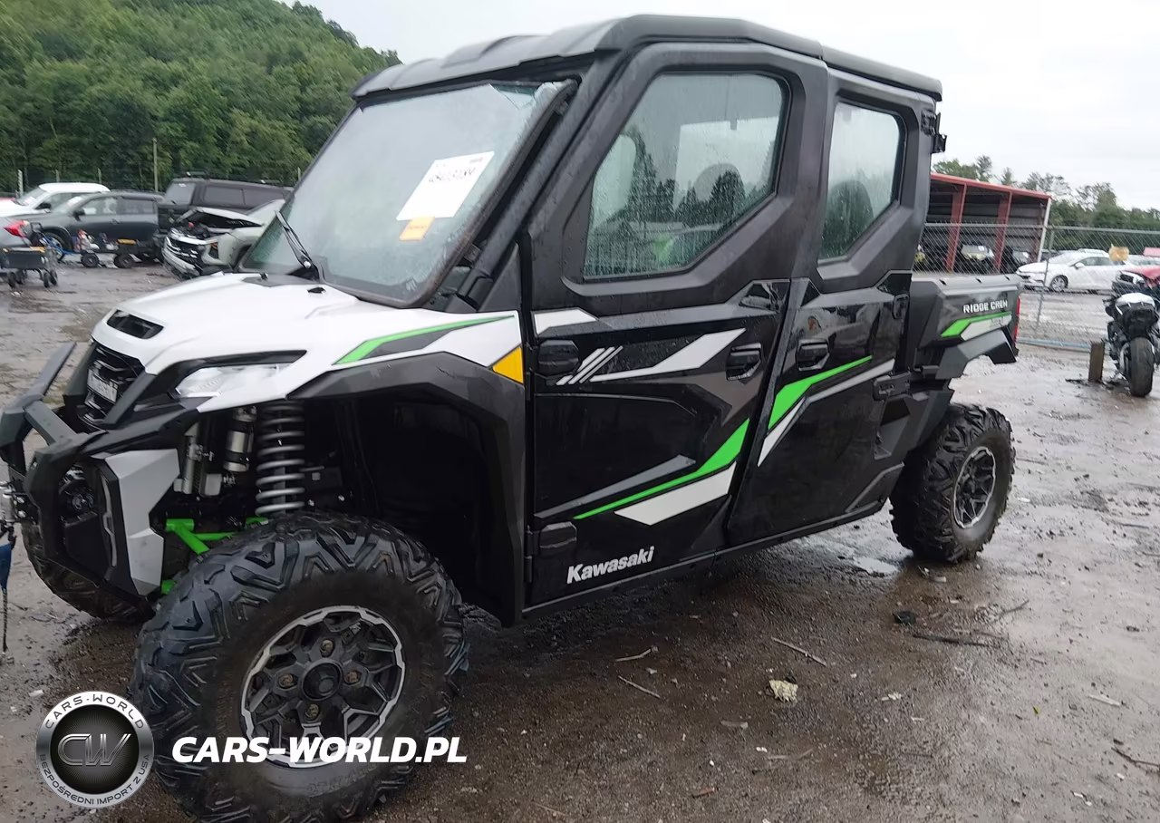 2025 Kawasaki Kwt1000 E VIN:JKAWTCE15SB500144 - 2