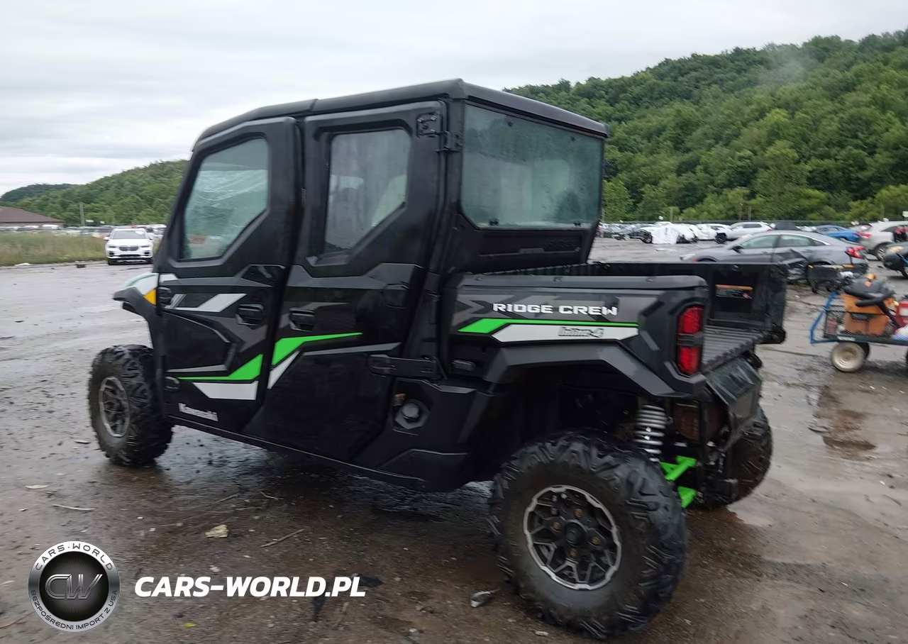 2025 Kawasaki Kwt1000 E VIN:JKAWTCE15SB500144 - 3