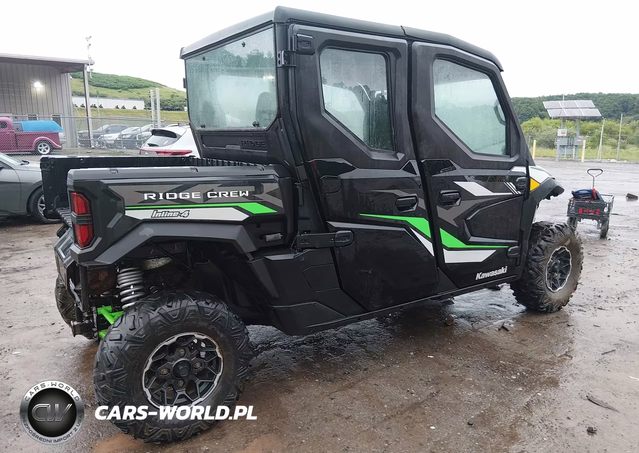 2025 Kawasaki Kwt1000 E VIN:JKAWTCE15SB500144 - 4