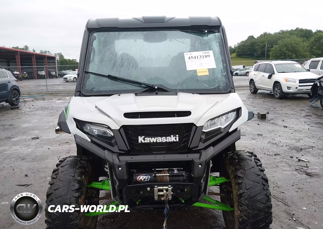 2025 Kawasaki Kwt1000 E VIN:JKAWTCE15SB500144 - 5