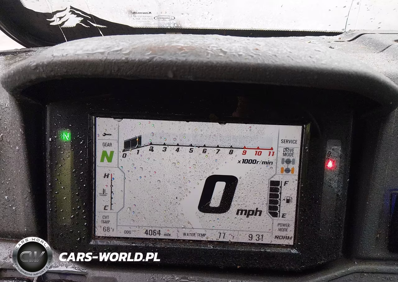 2025 Kawasaki Kwt1000 E VIN:JKAWTCE15SB500144 - 7