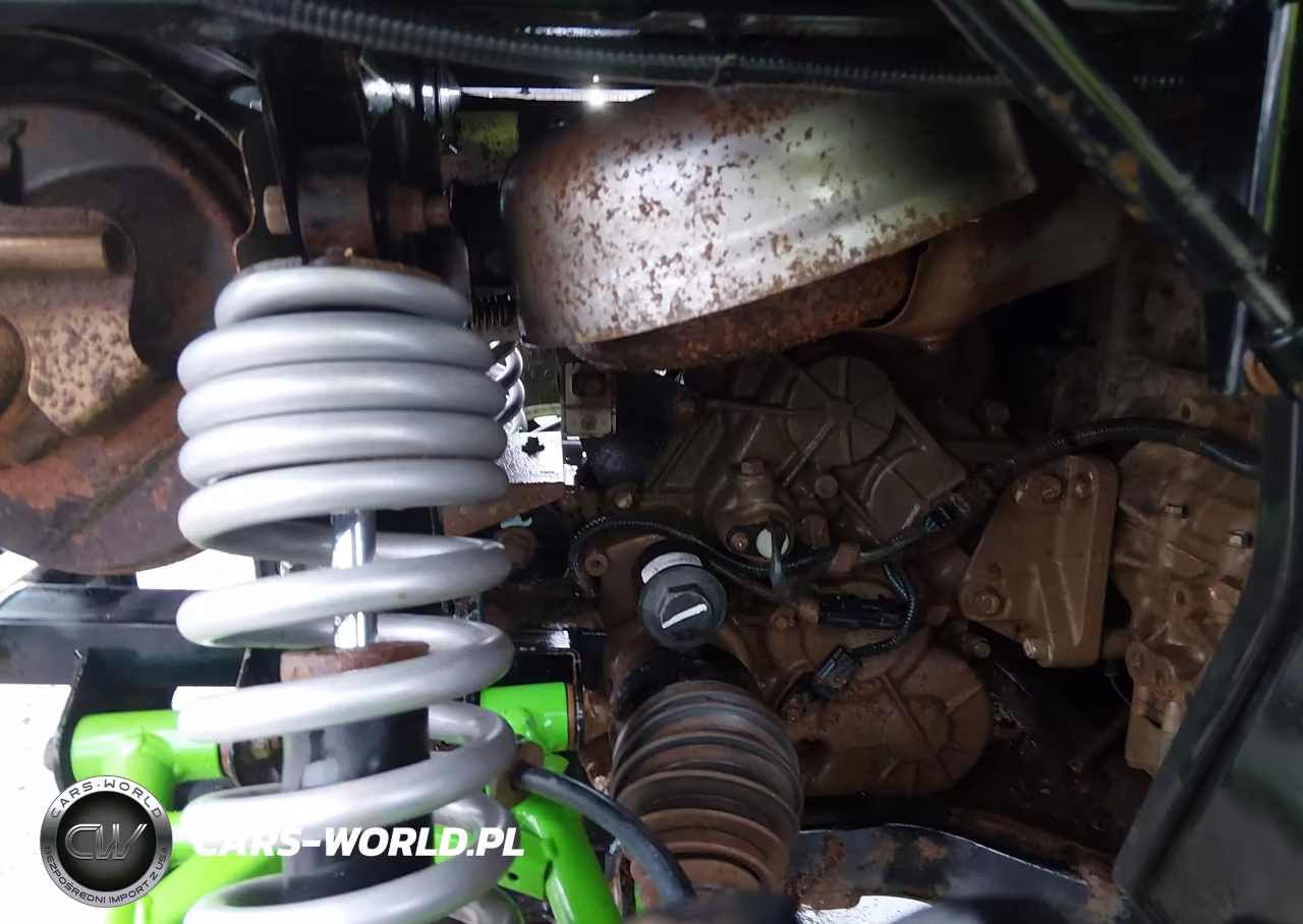 2025 Kawasaki Kwt1000 E VIN:JKAWTCE15SB500144 - 8