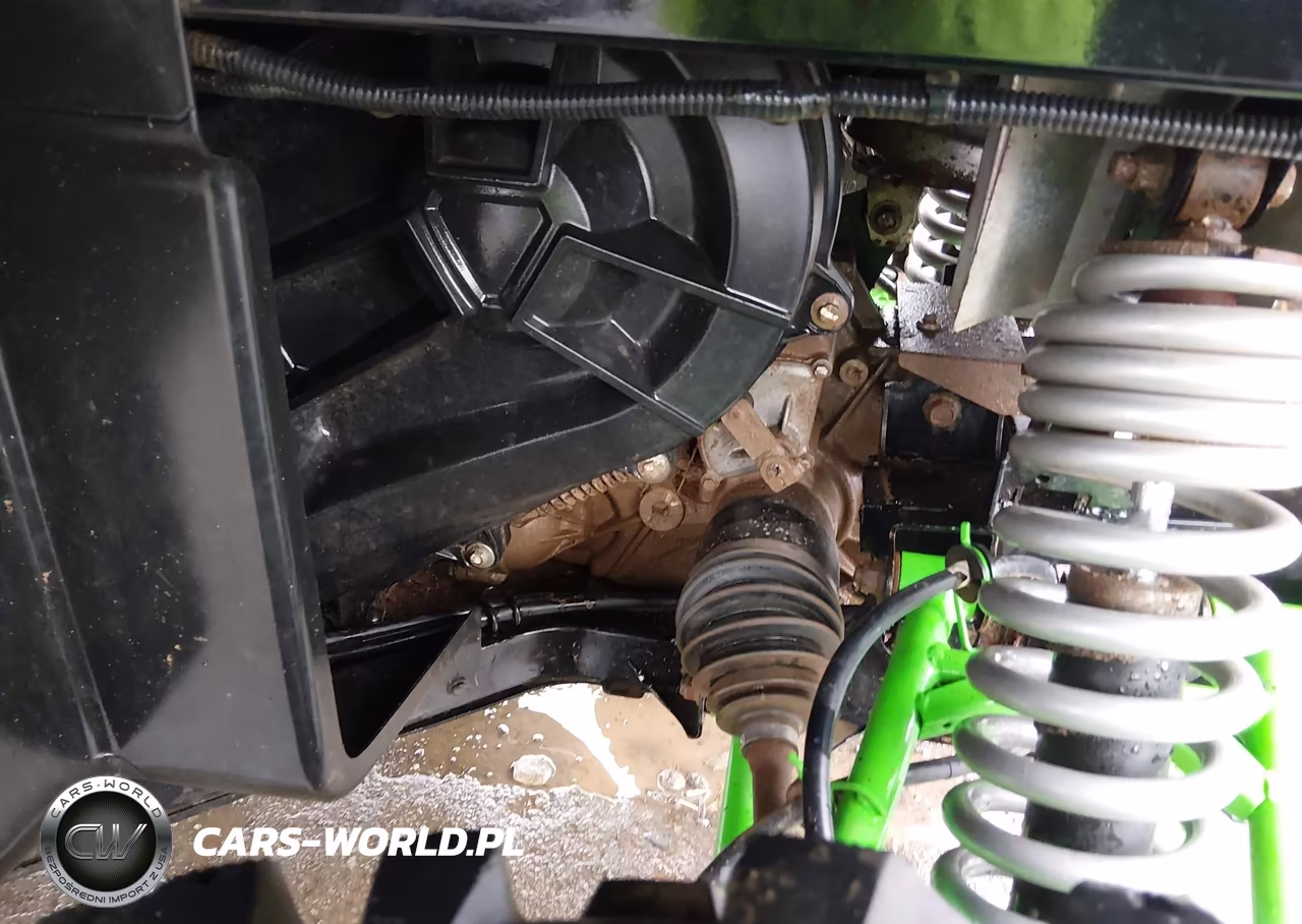 2025 Kawasaki Kwt1000 E VIN:JKAWTCE15SB500144 - 9