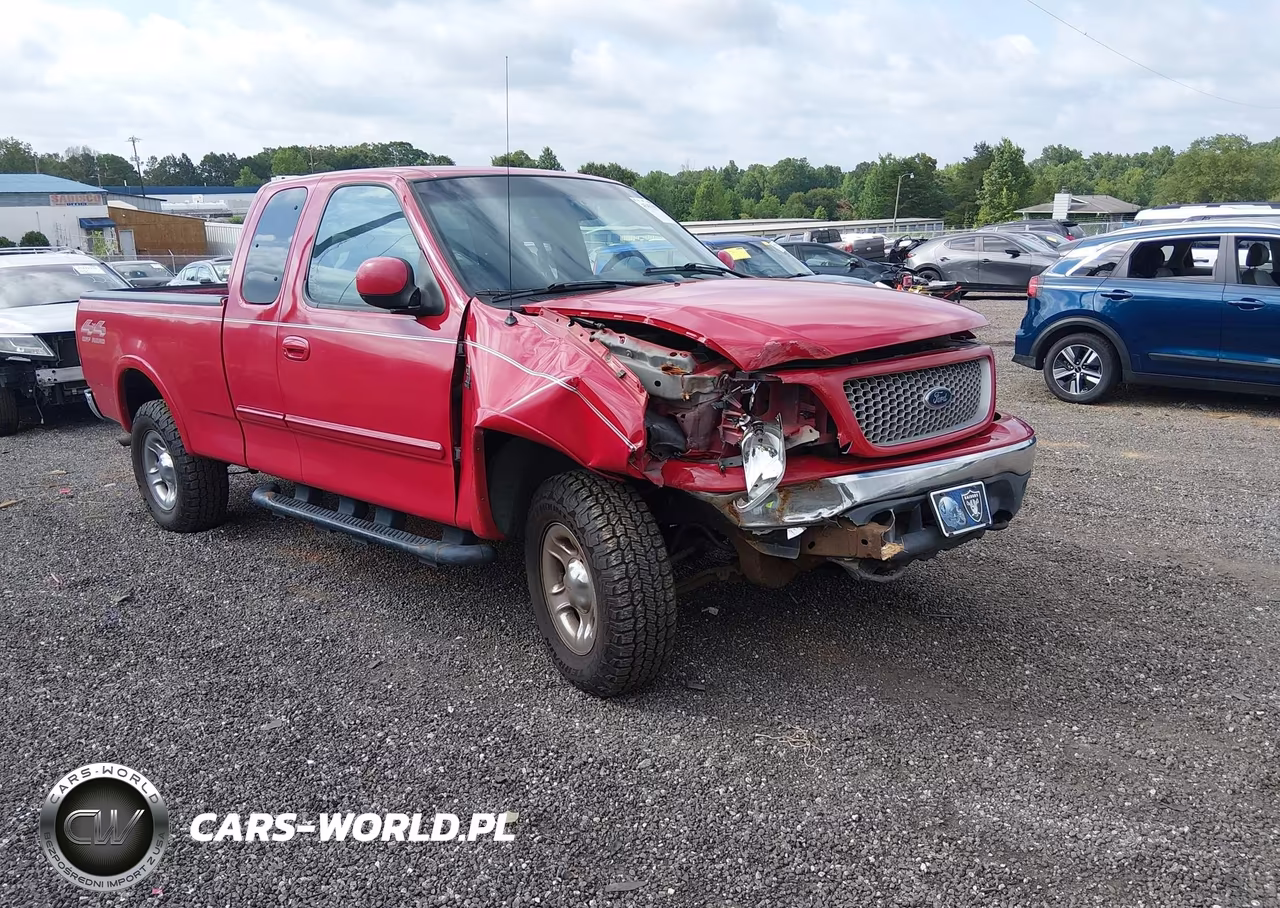 1999 Ford F-150 Lariat-Work Series-Xl-Xlt