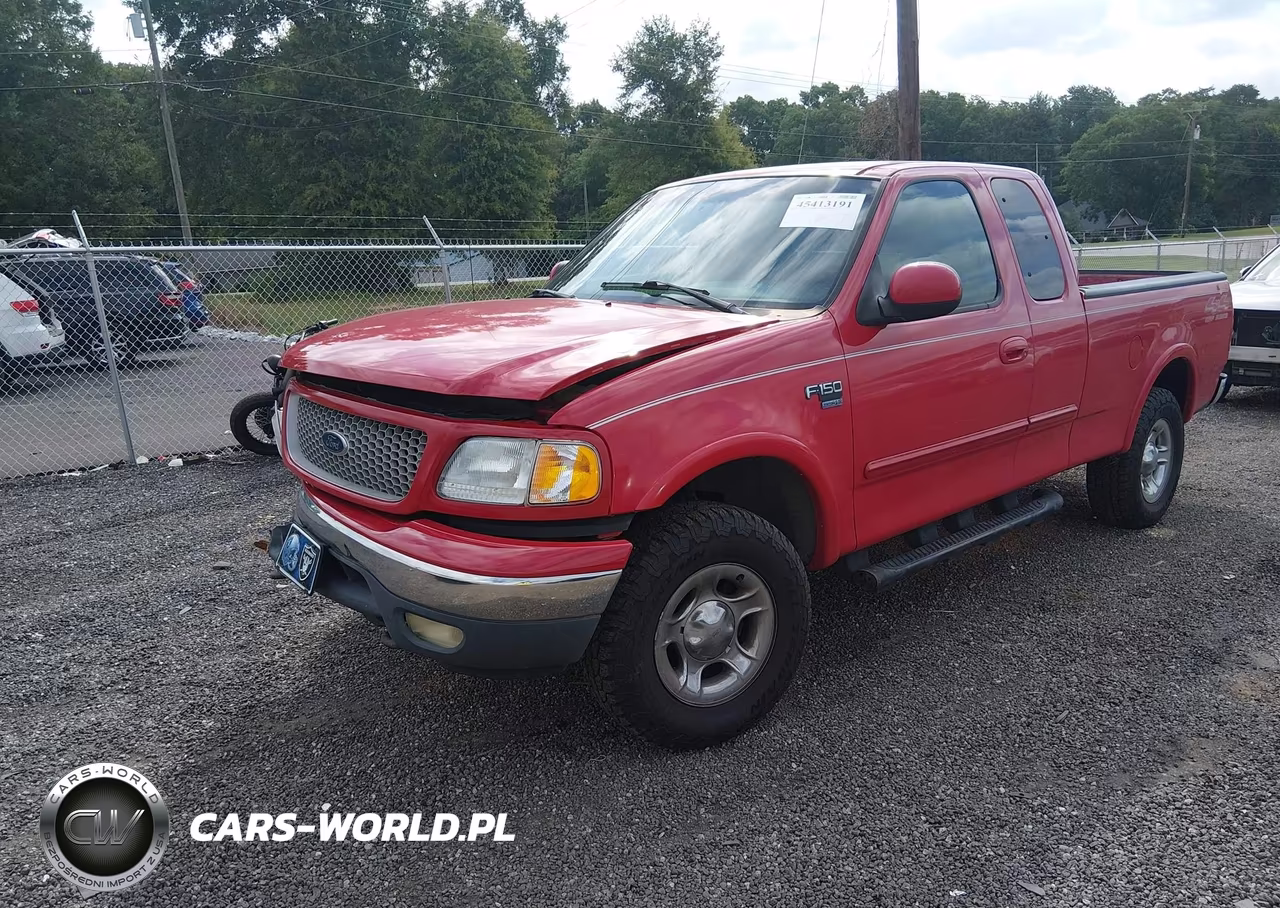 1999 Ford F-150 Lariat-Work Series-Xl-Xlt VIN:1FTRX18W0XKA57038 - 2