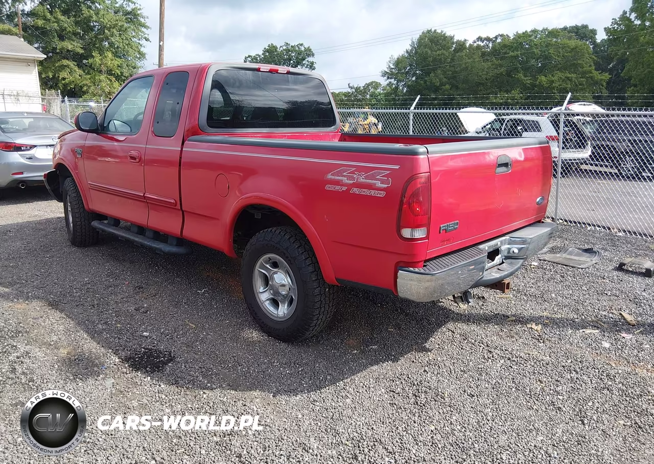 1999 Ford F-150 Lariat-Work Series-Xl-Xlt VIN:1FTRX18W0XKA57038 - 3