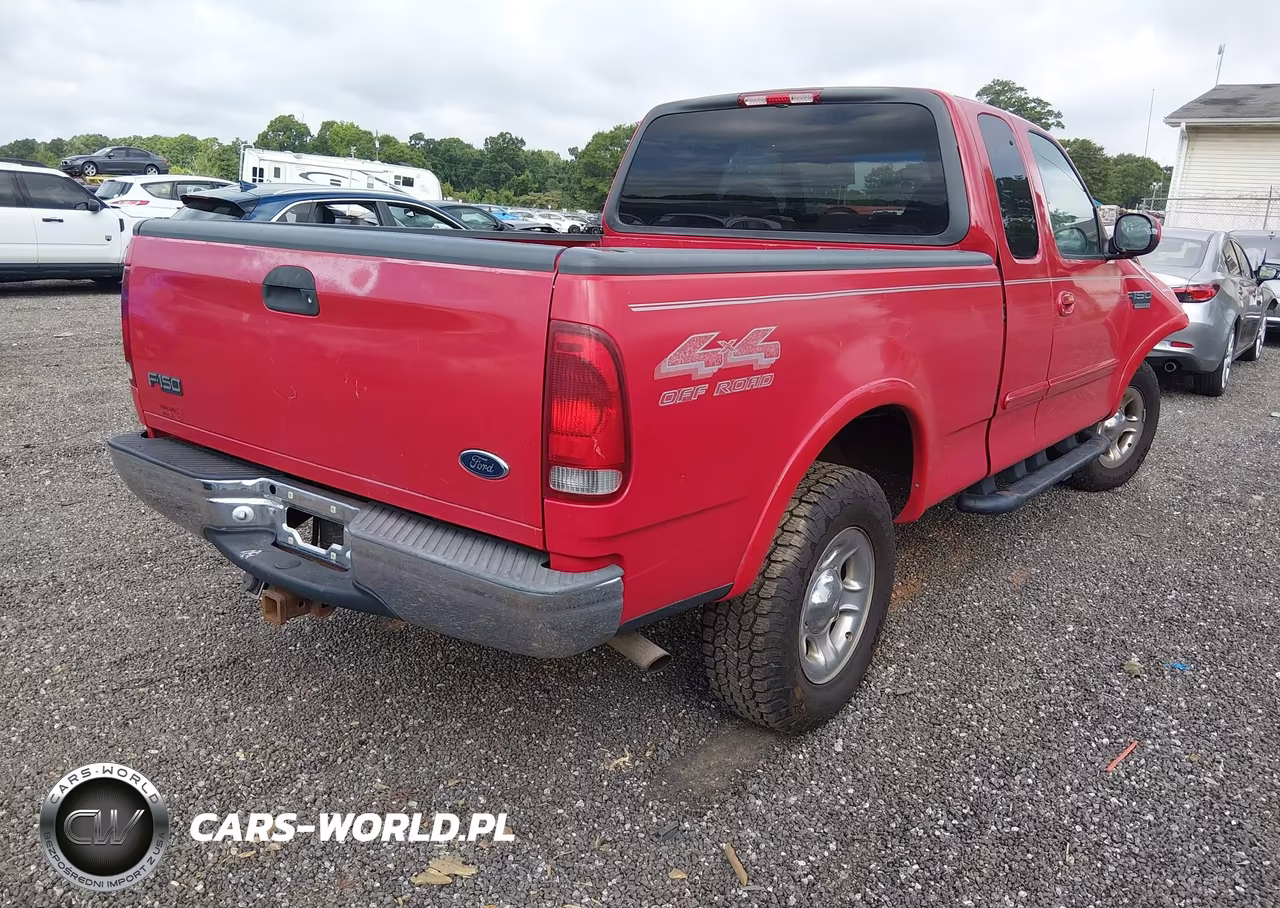 1999 Ford F-150 Lariat-Work Series-Xl-Xlt VIN:1FTRX18W0XKA57038 - 4