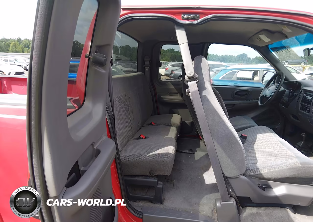 1999 Ford F-150 Lariat-Work Series-Xl-Xlt VIN:1FTRX18W0XKA57038 - 8