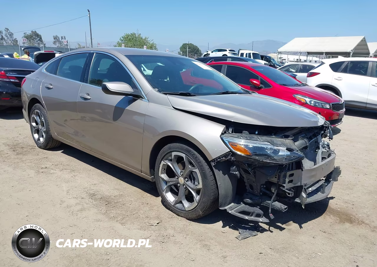2024 Chevrolet Malibu Fwd 1Lt