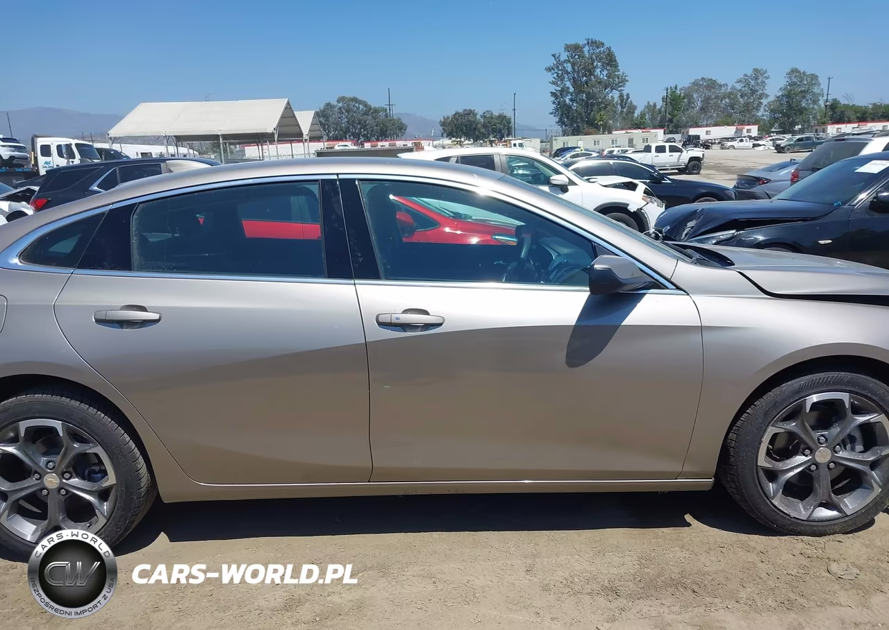 2024 Chevrolet Malibu Fwd 1Lt VIN:1G1ZD5ST8RF224359 - 14