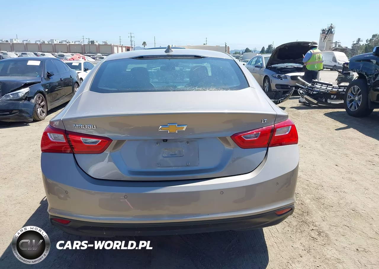 2024 Chevrolet Malibu Fwd 1Lt VIN:1G1ZD5ST8RF224359 - 17
