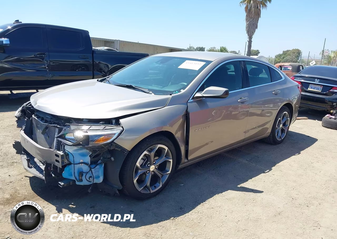 2024 Chevrolet Malibu Fwd 1Lt VIN:1G1ZD5ST8RF224359 - 2
