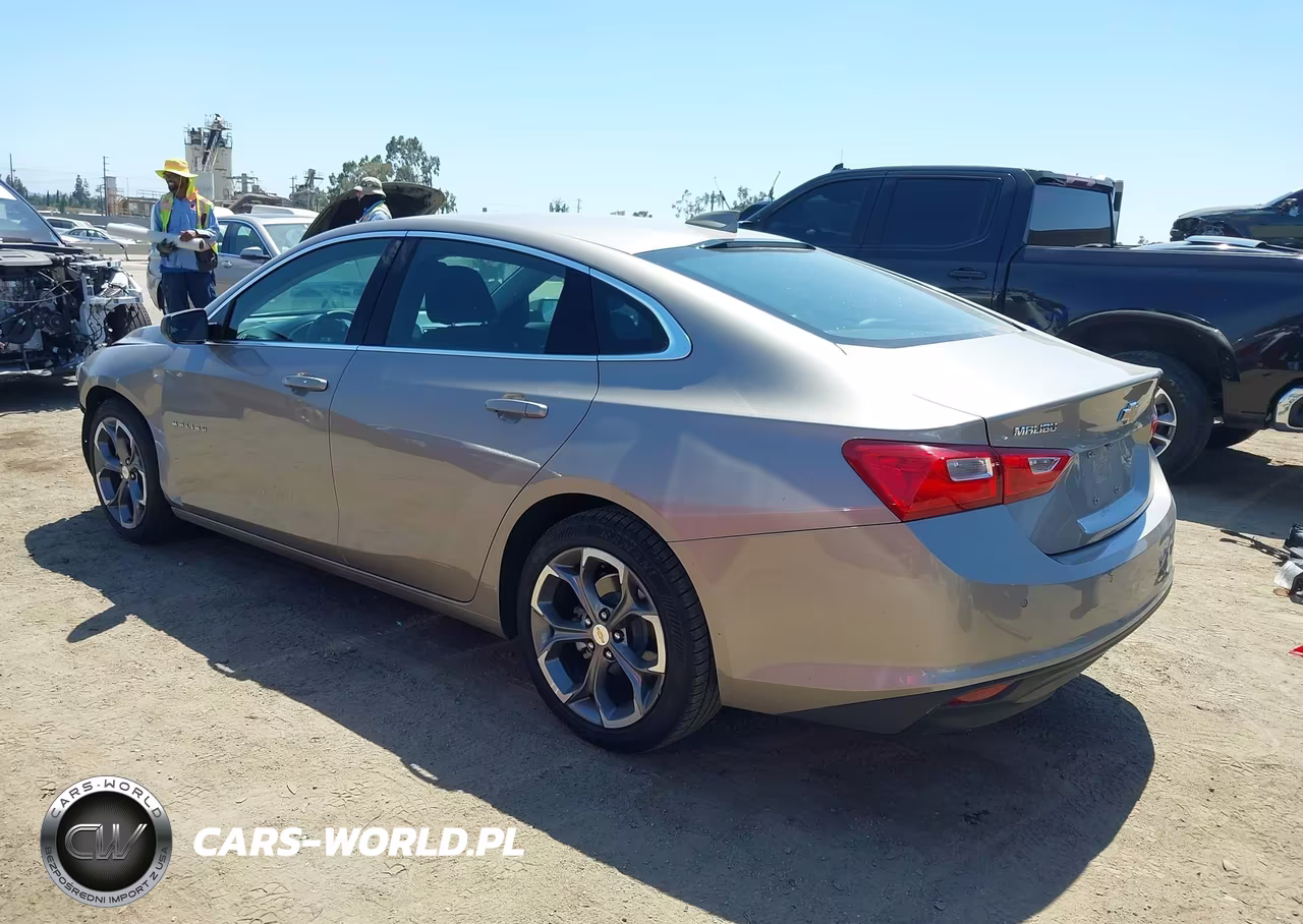 2024 Chevrolet Malibu Fwd 1Lt VIN:1G1ZD5ST8RF224359 - 3