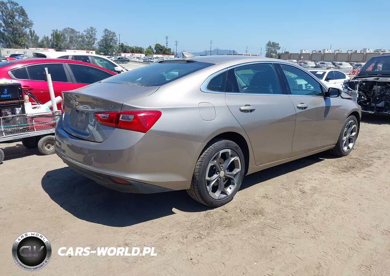 2024 Chevrolet Malibu Fwd 1Lt VIN:1G1ZD5ST8RF224359 - 4