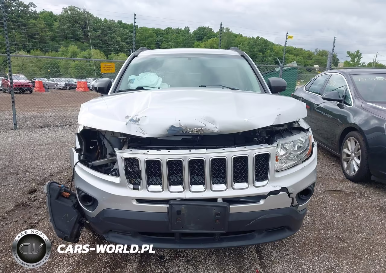 2012 Jeep Compass Sport VIN:1C4NJDBB1CD569669 - 12