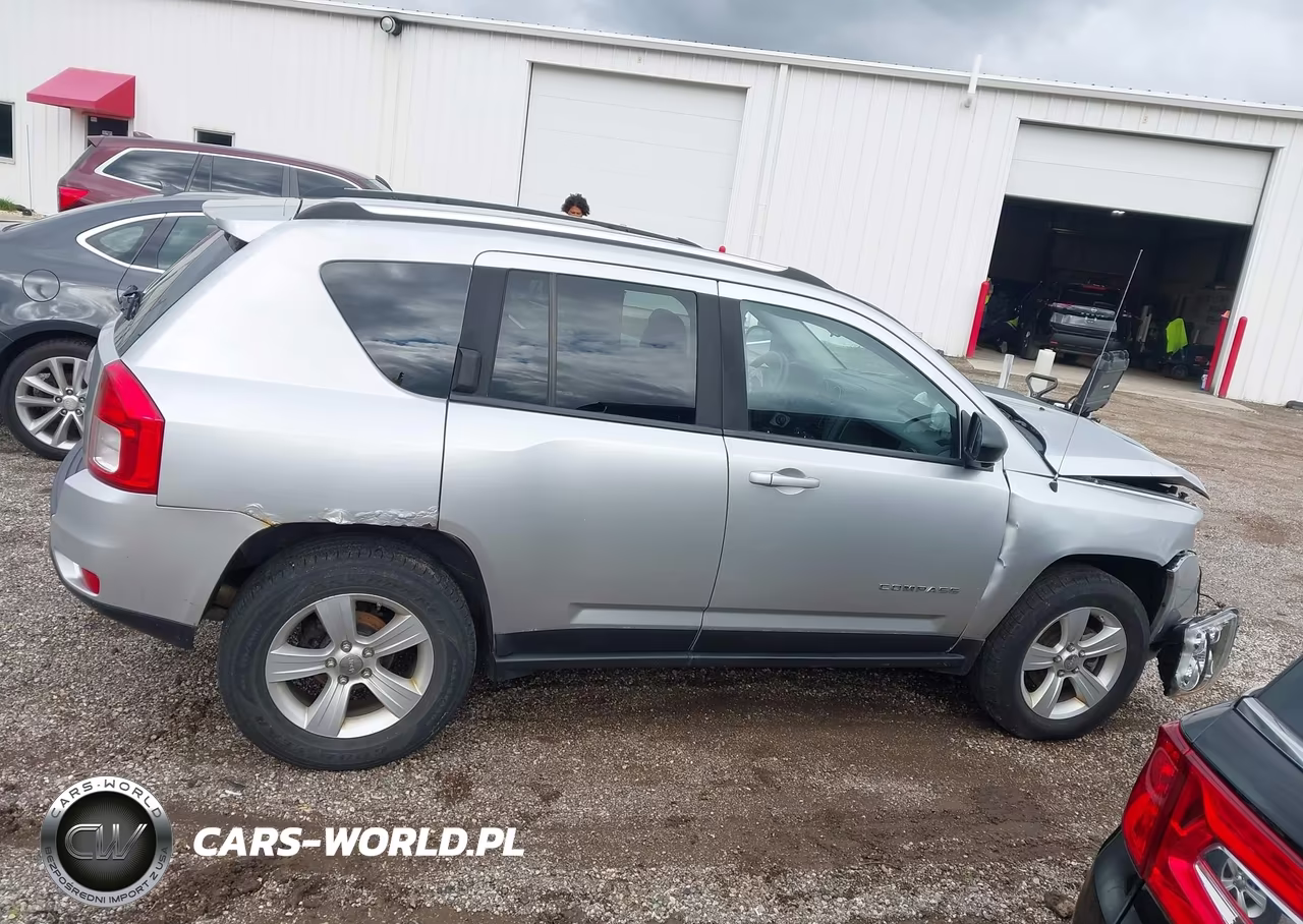 2012 Jeep Compass Sport VIN:1C4NJDBB1CD569669 - 13