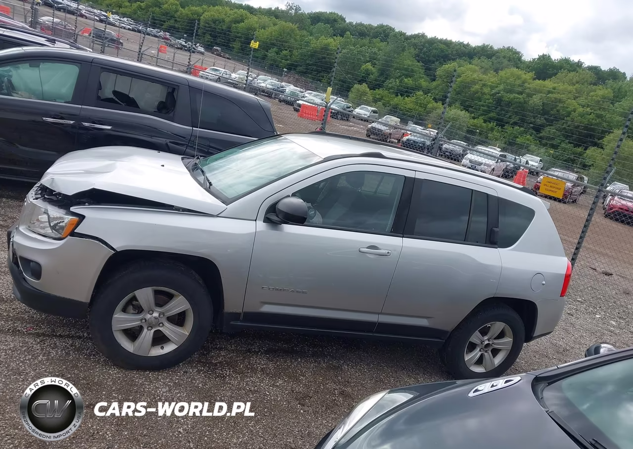 2012 Jeep Compass Sport VIN:1C4NJDBB1CD569669 - 14