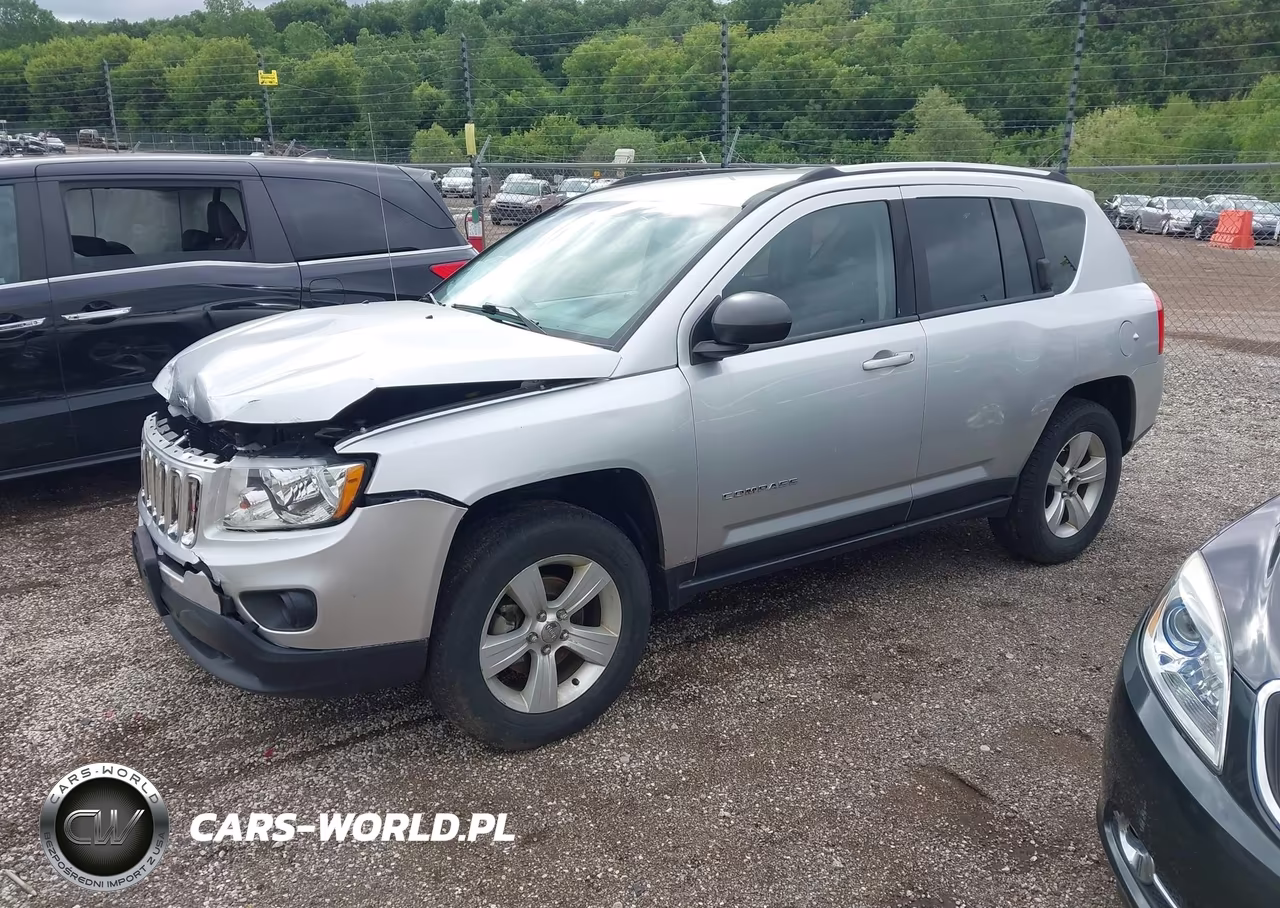 2012 Jeep Compass Sport VIN:1C4NJDBB1CD569669 - 2