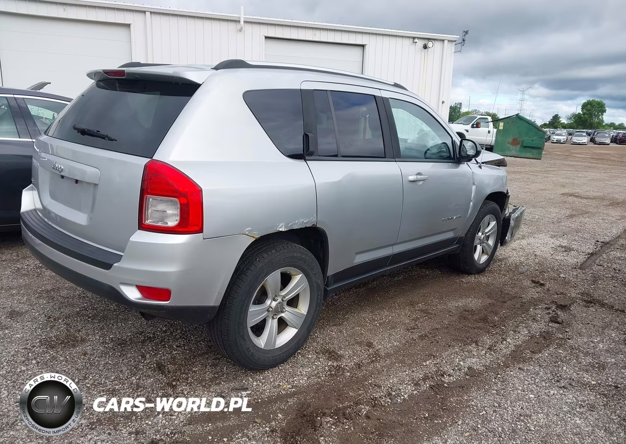 2012 Jeep Compass Sport VIN:1C4NJDBB1CD569669 - 4
