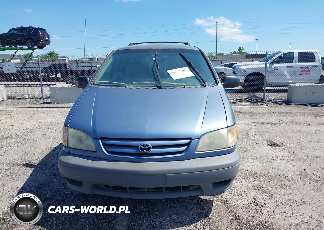 2003 Toyota Sienna VIN:4T3VF19C13U549117 - 12