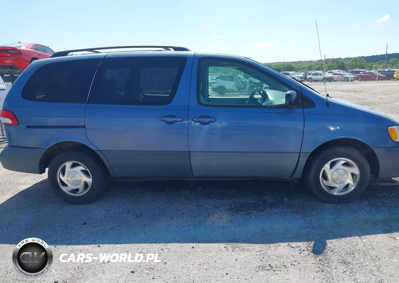 2003 Toyota Sienna VIN:4T3VF19C13U549117 - 13
