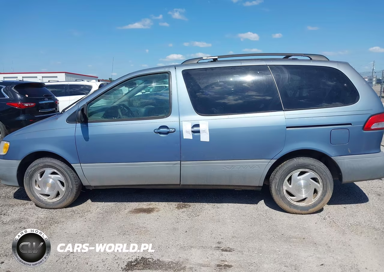 2003 Toyota Sienna VIN:4T3VF19C13U549117 - 14