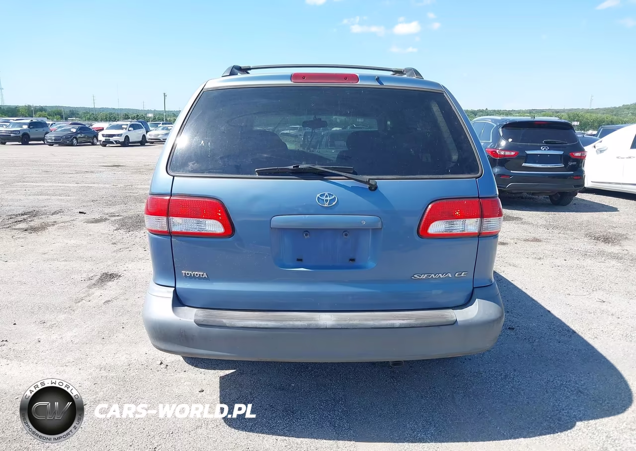 2003 Toyota Sienna VIN:4T3VF19C13U549117 - 16