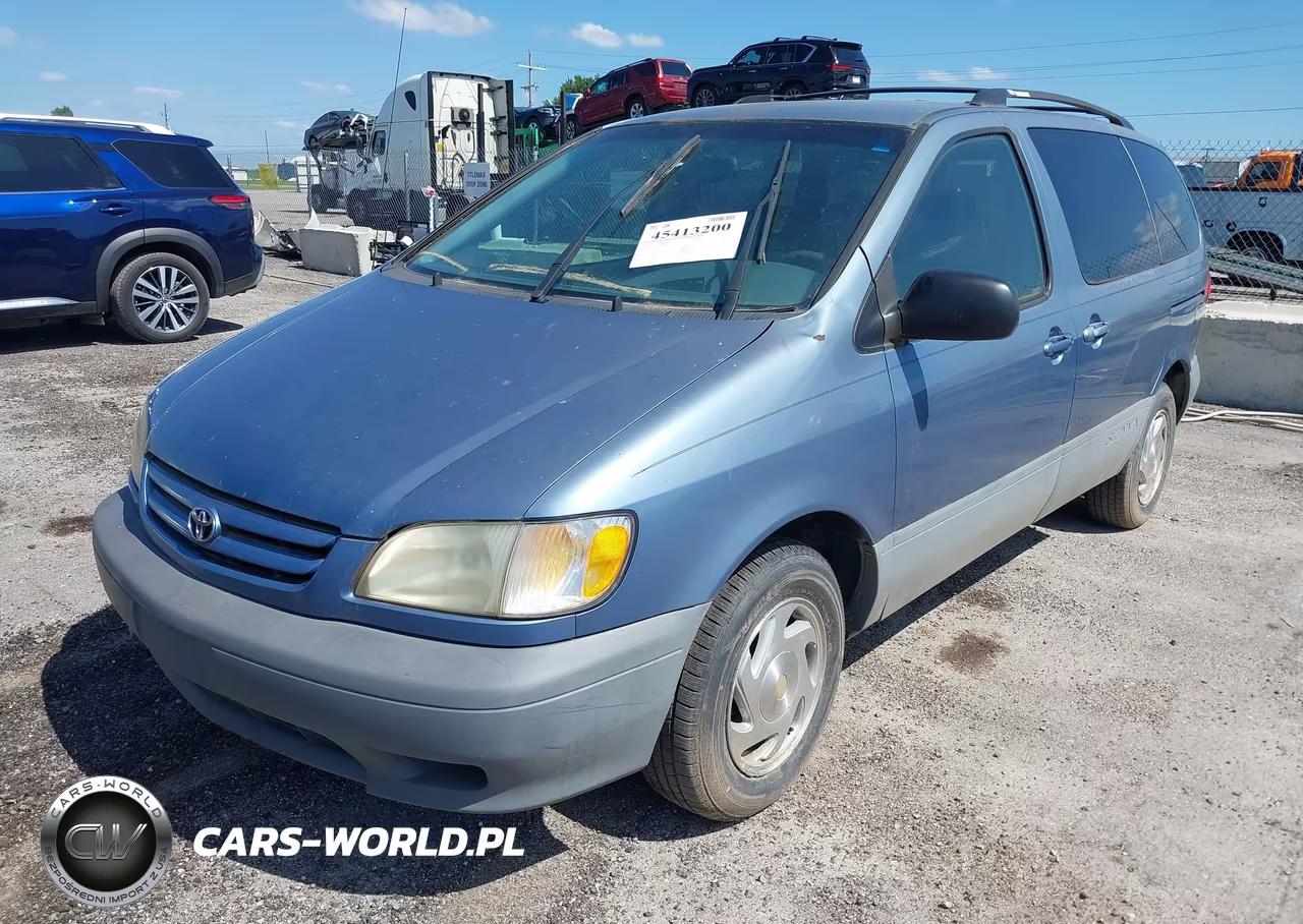 2003 Toyota Sienna VIN:4T3VF19C13U549117 - 2