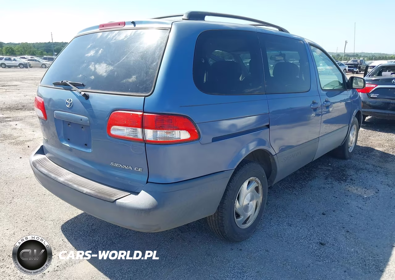 2003 Toyota Sienna VIN:4T3VF19C13U549117 - 4