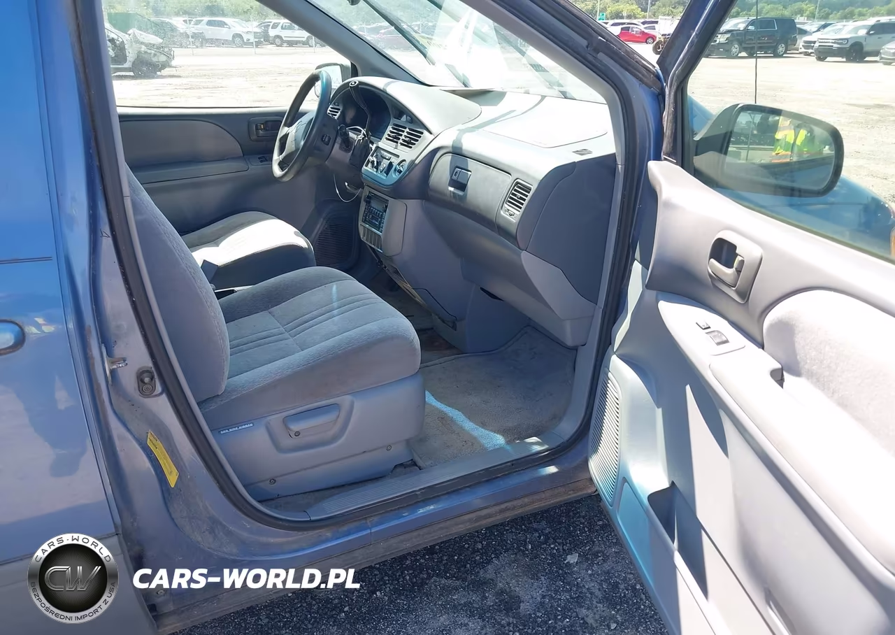 2003 Toyota Sienna VIN:4T3VF19C13U549117 - 5