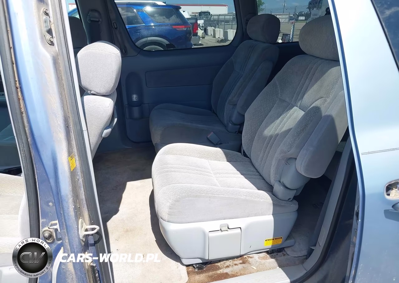 2003 Toyota Sienna VIN:4T3VF19C13U549117 - 8