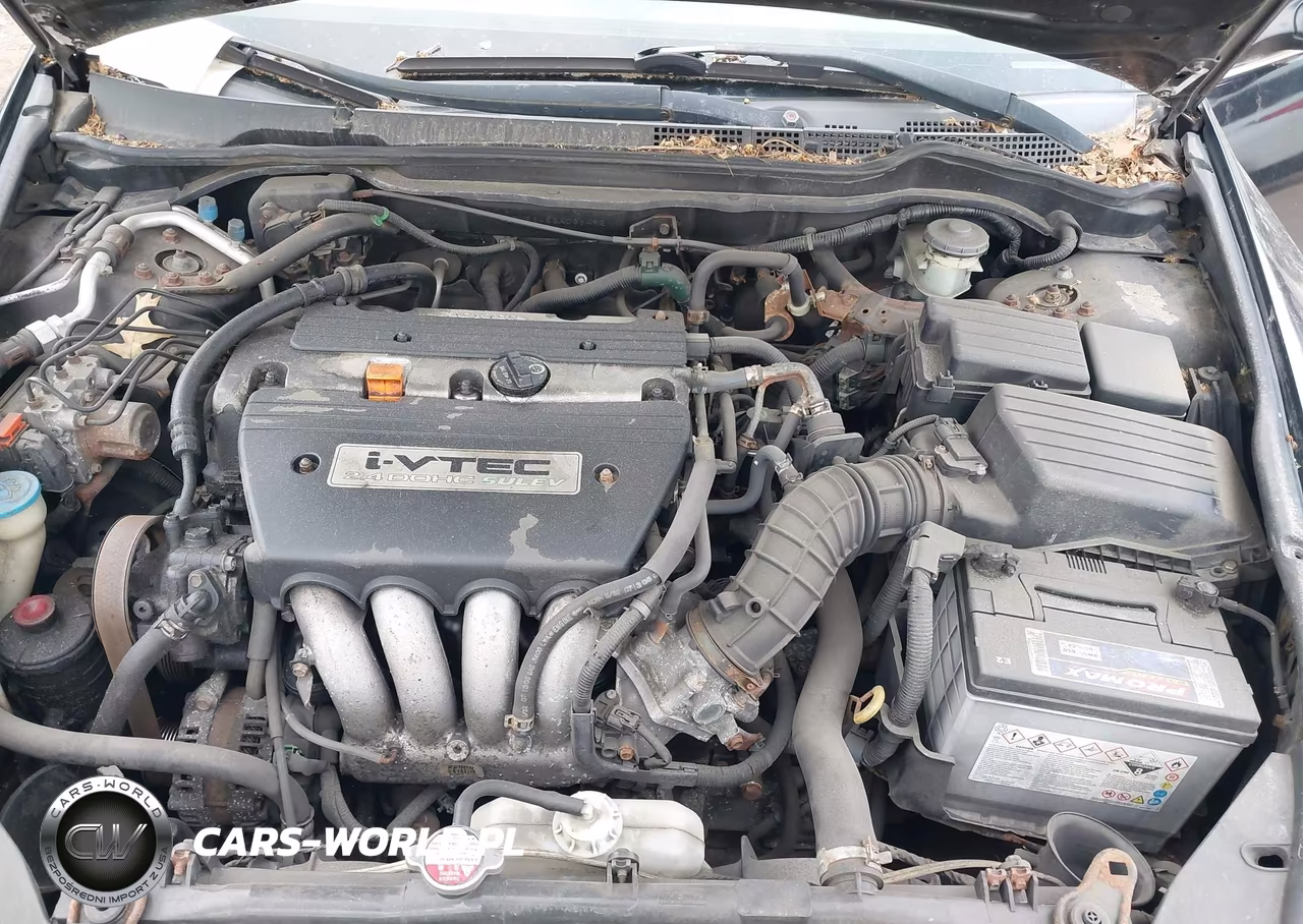 2006 Honda Accord 2.4 Lx VIN:1HGCM56486A038492 - 10