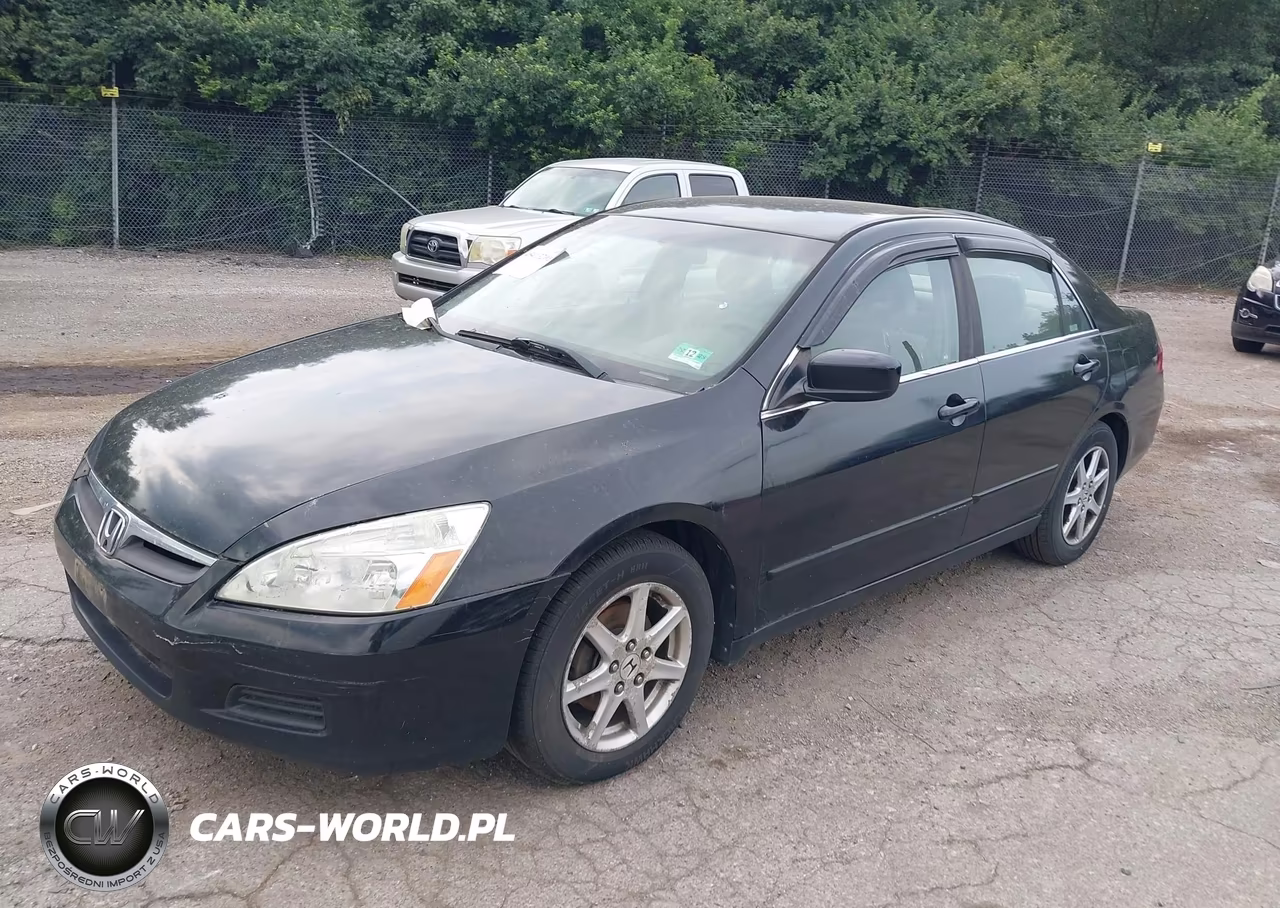 2006 Honda Accord 2.4 Lx VIN:1HGCM56486A038492 - 2