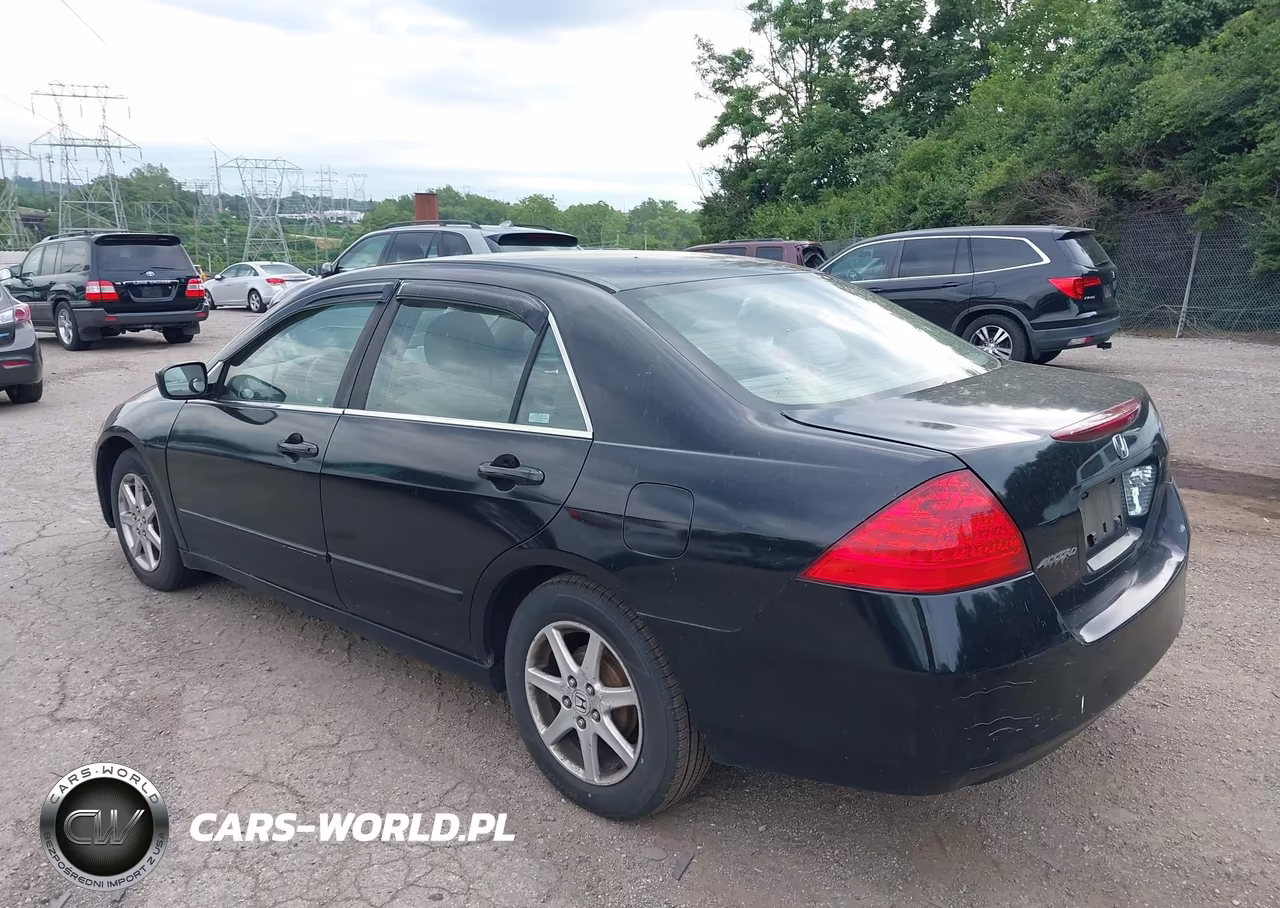 2006 Honda Accord 2.4 Lx VIN:1HGCM56486A038492 - 3