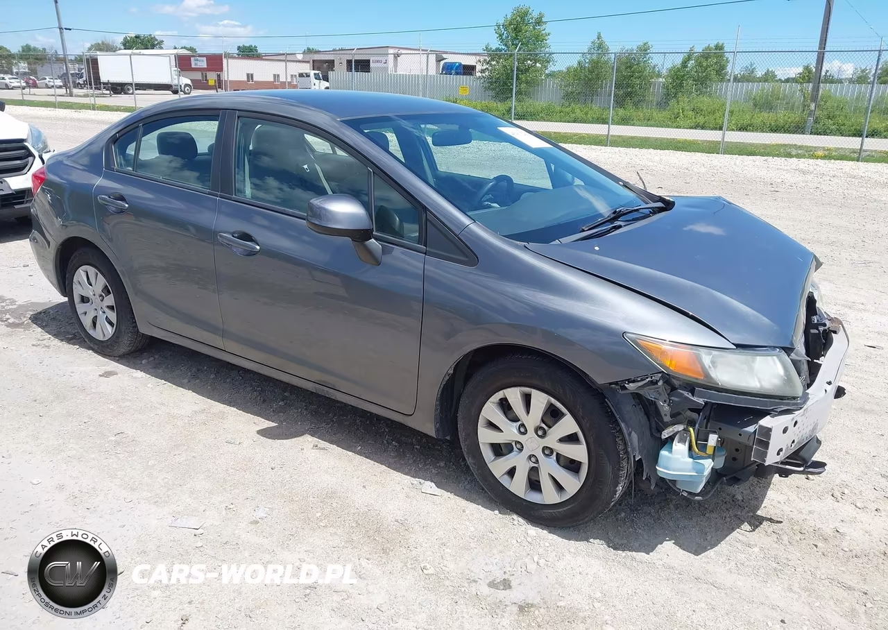 2012 Honda Civic Lx – zdjęcie 1 z 16