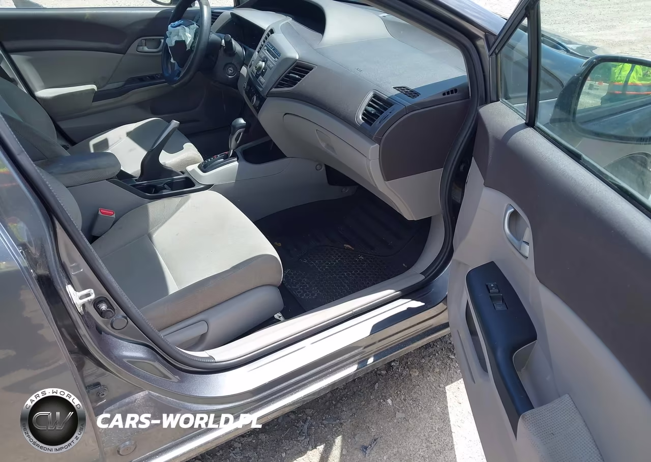 2012 Honda Civic Lx VIN:19XFB2F56CE108282 - 5