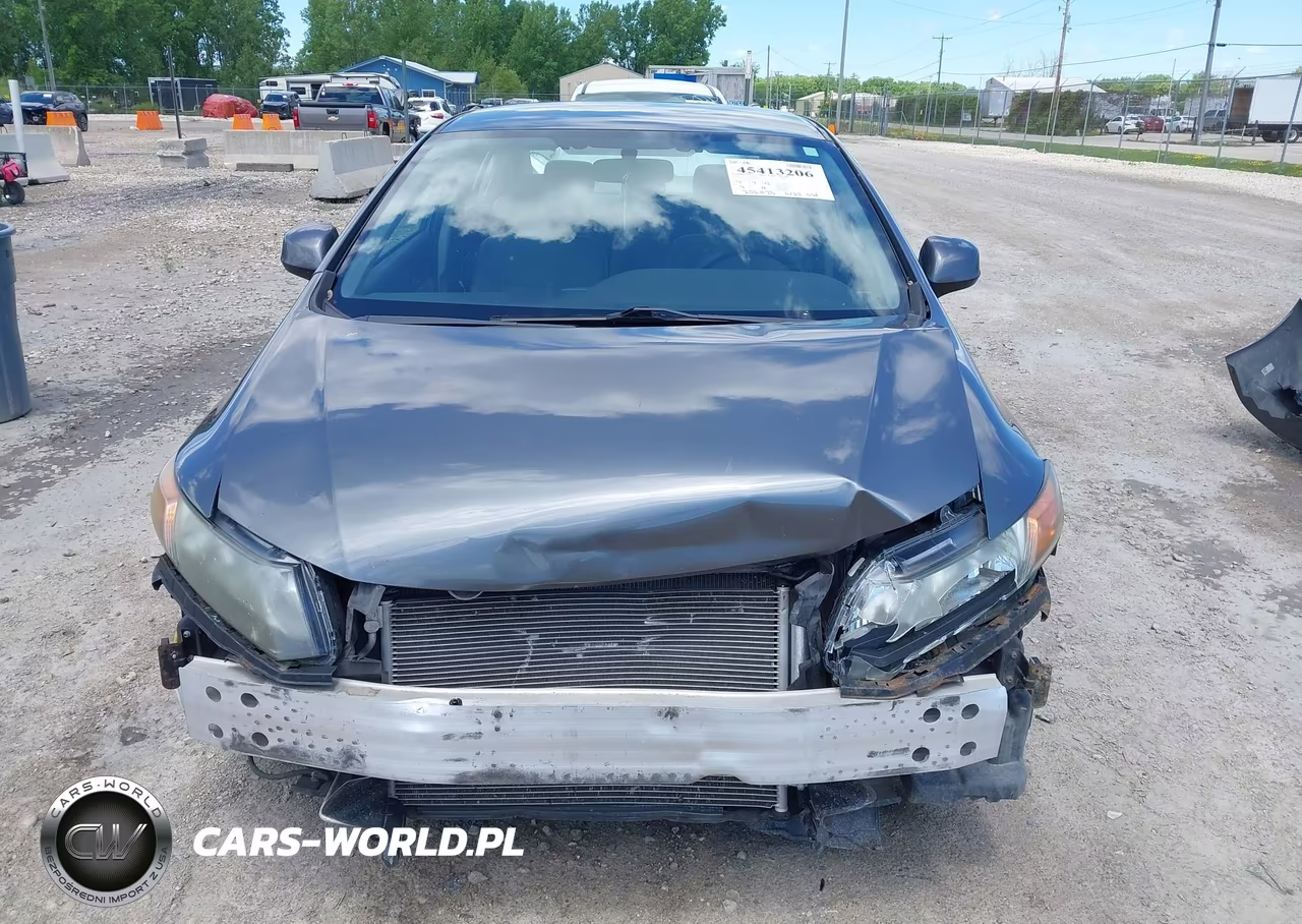 2012 Honda Civic Lx VIN:19XFB2F56CE108282 - 6