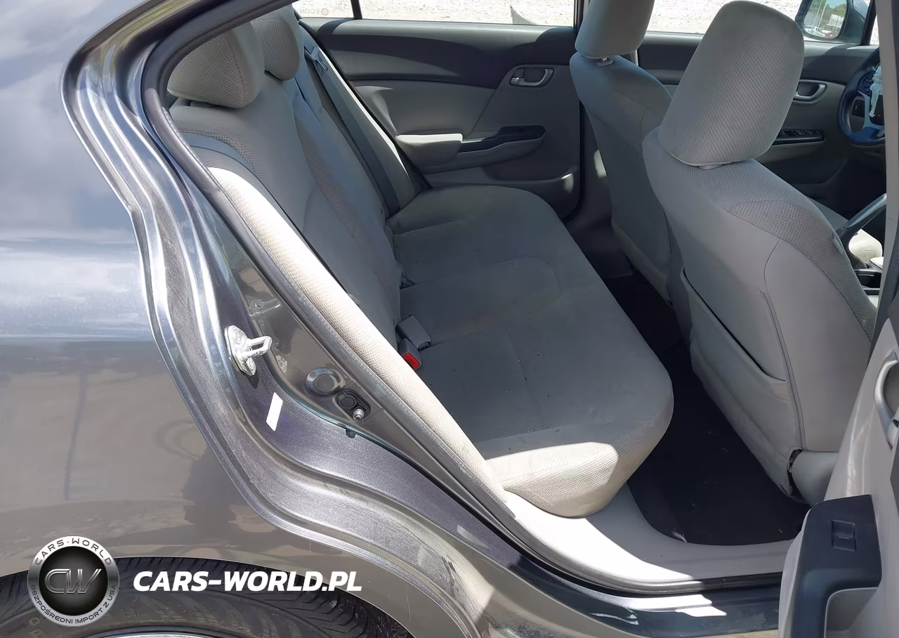 2012 Honda Civic Lx VIN:19XFB2F56CE108282 - 8