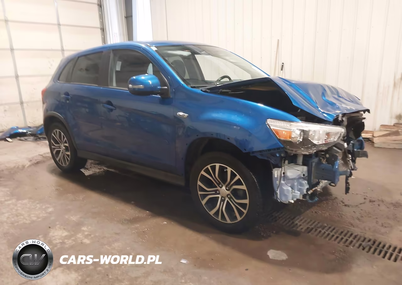 2017 Mitsubishi Outlander Sport 2.0 Le
