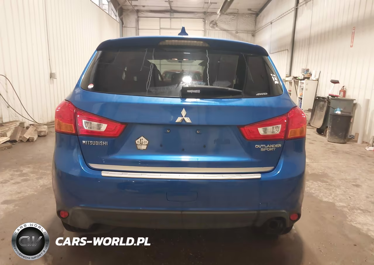 2017 Mitsubishi Outlander Sport 2.0 Le VIN:JA4AR3AU1HZ019204 - 17