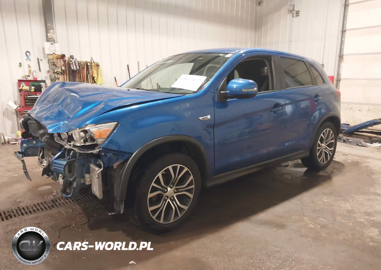 2017 Mitsubishi Outlander Sport 2.0 Le VIN:JA4AR3AU1HZ019204 - 2