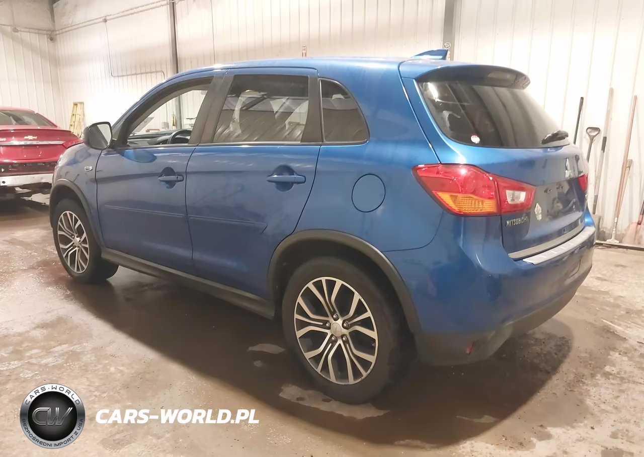 2017 Mitsubishi Outlander Sport 2.0 Le VIN:JA4AR3AU1HZ019204 - 3