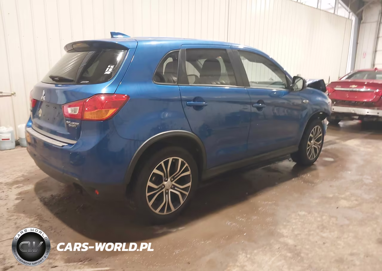 2017 Mitsubishi Outlander Sport 2.0 Le VIN:JA4AR3AU1HZ019204 - 4