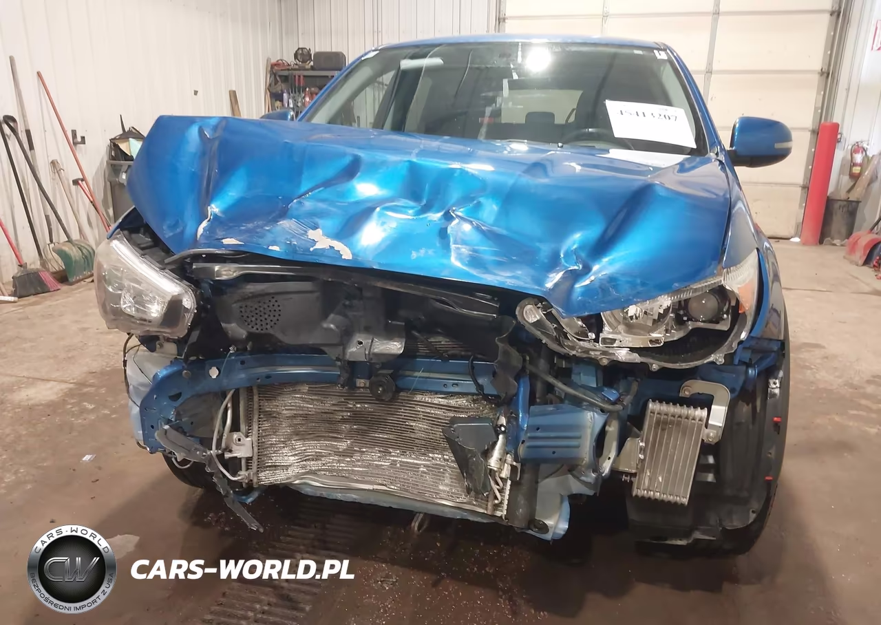 2017 Mitsubishi Outlander Sport 2.0 Le VIN:JA4AR3AU1HZ019204 - 6
