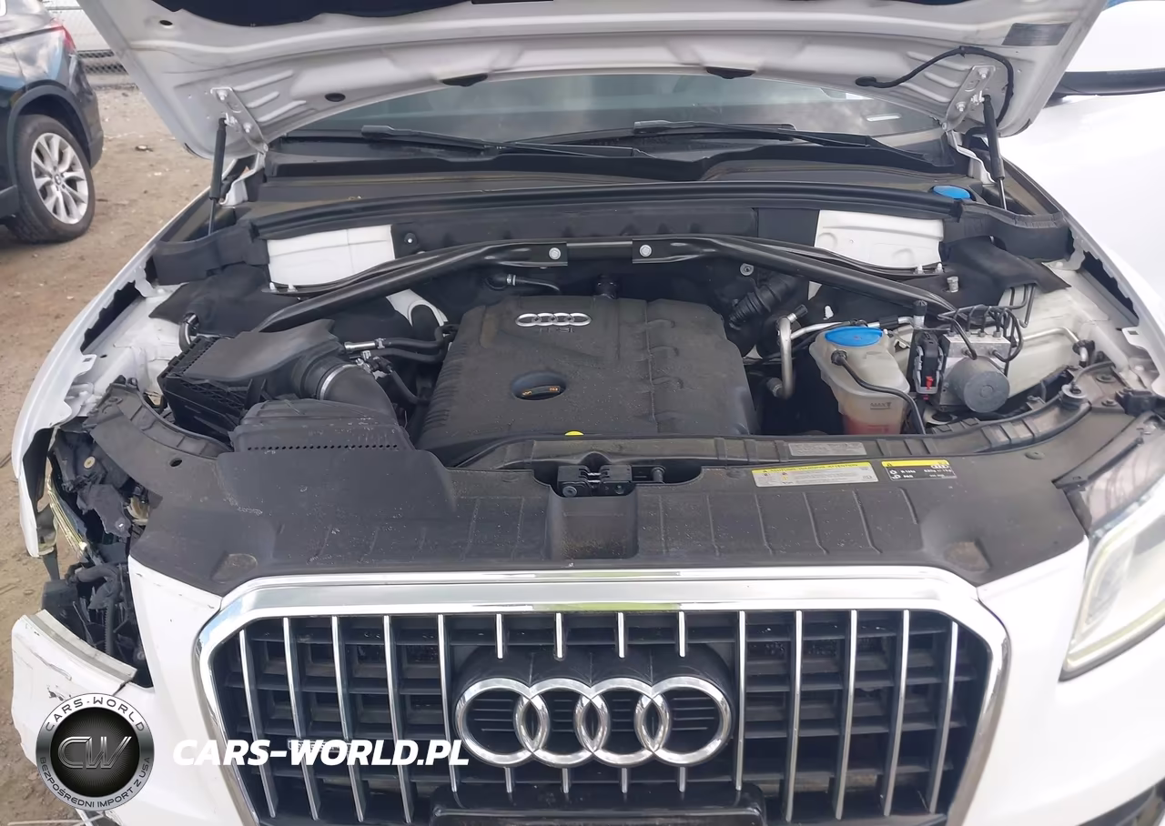 2013 Audi Q5 2.0T Premium VIN:WA1LFAFP0DA022077 - 10