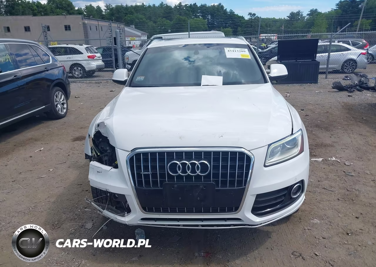 2013 Audi Q5 2.0T Premium VIN:WA1LFAFP0DA022077 - 11