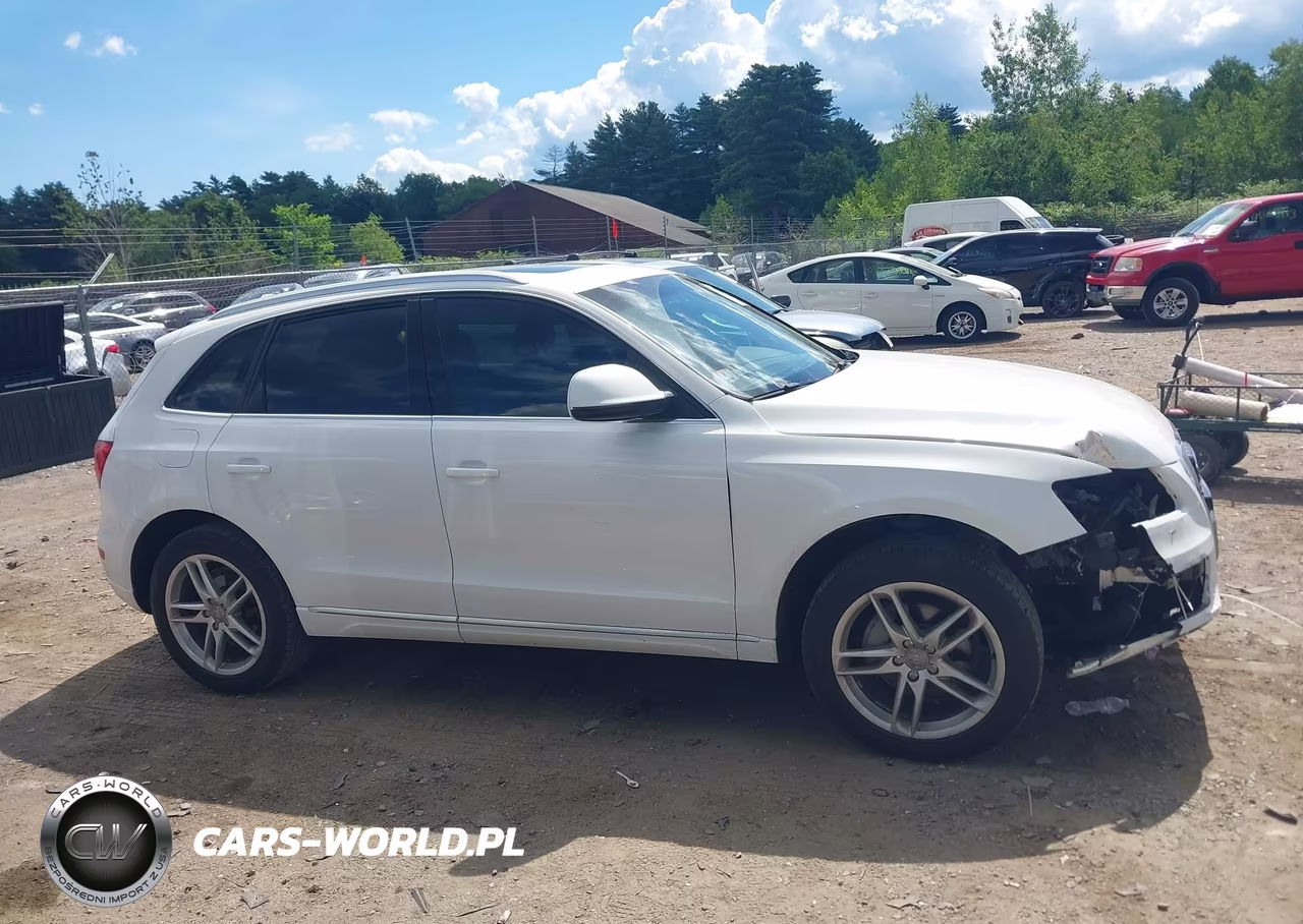 2013 Audi Q5 2.0T Premium VIN:WA1LFAFP0DA022077 - 12